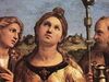 Raphael, Sint-Cecilia te midden van andere heiligen