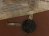 De zegelstaart van de oorkonde van 1474 met transfix